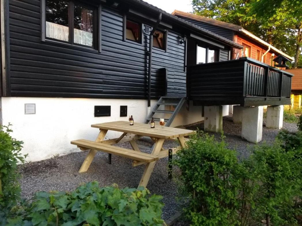 La Boverie, Chalet 104 Rendeux Exterior foto
