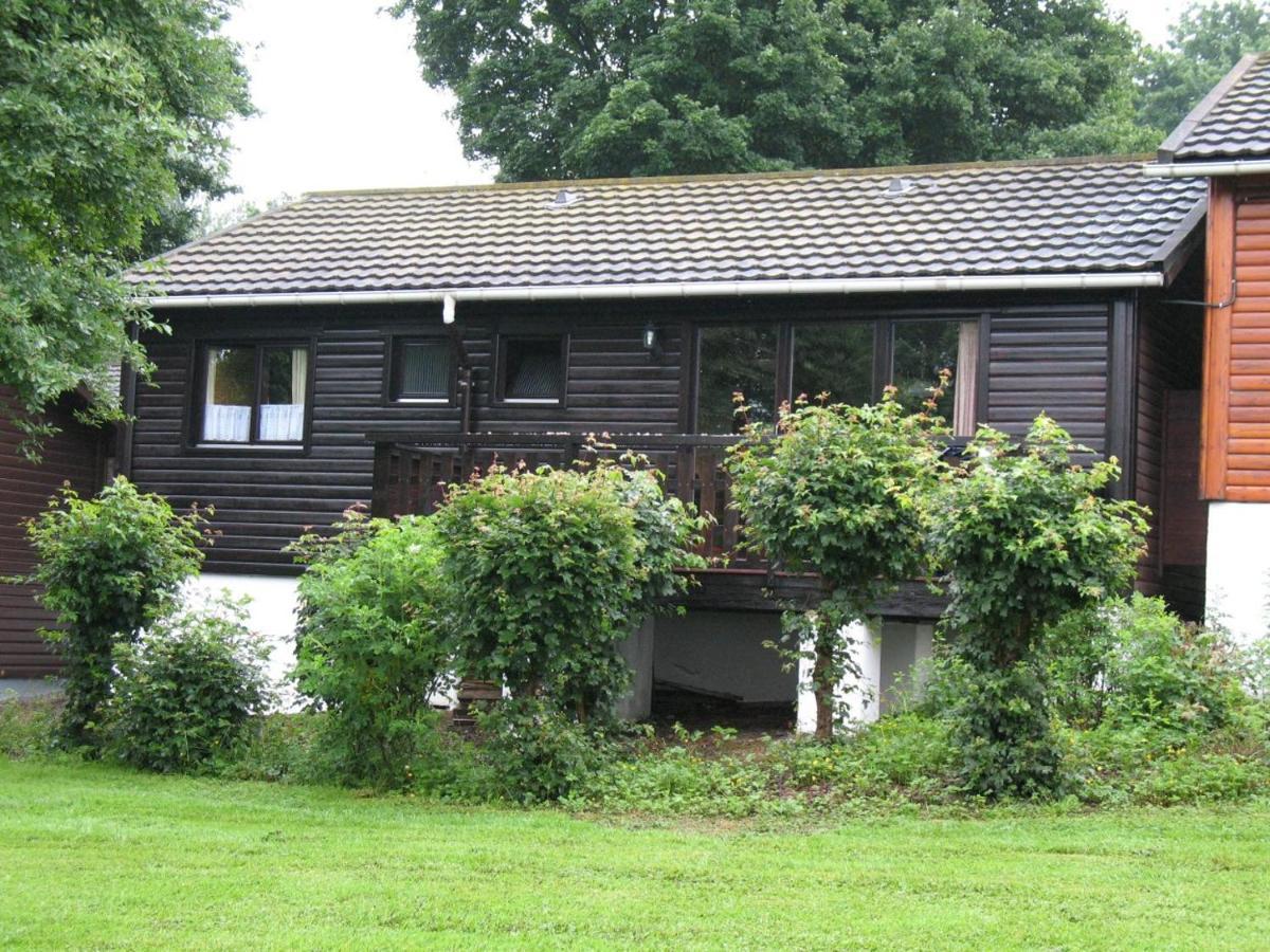 La Boverie, Chalet 104 Rendeux Exterior foto